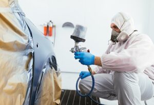 spray painting